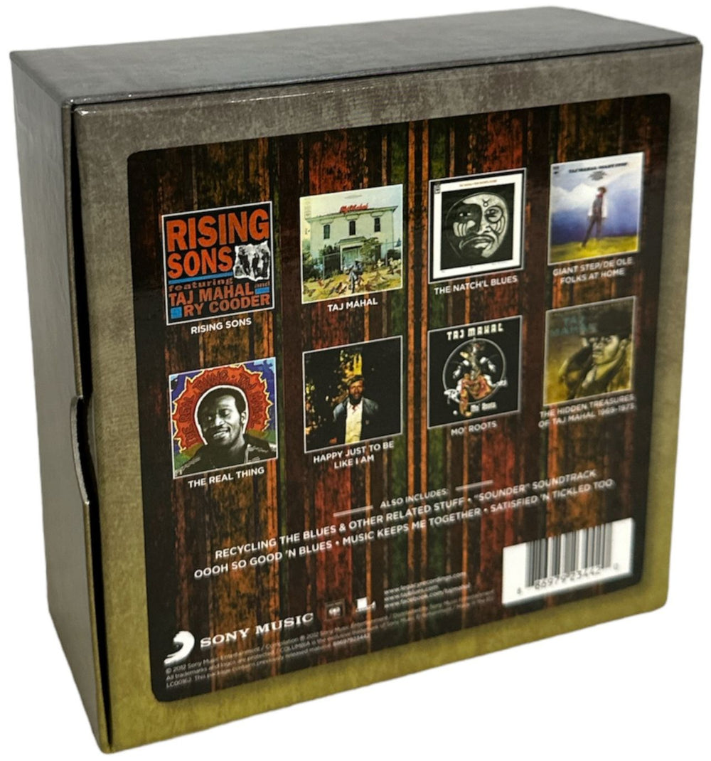 Taj Mahal The Complete Columbia Albums Collection UK CD Album Box Set 886979234420