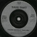 Take That I Found Heaven - Poster Sleeve UK 7" vinyl single (7 inch record / 45) TAK07IF19595