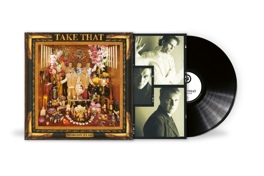 Take That Nobody Else - Black Vinyl 30th Anniversary Edition - Sealed UK vinyl LP album (LP record) 198029112412