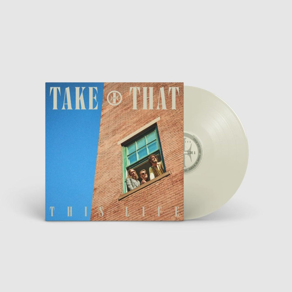 Take That This Life - Cream Vinyl - Sealed UK vinyl LP album (LP record) TAKLPTH872553