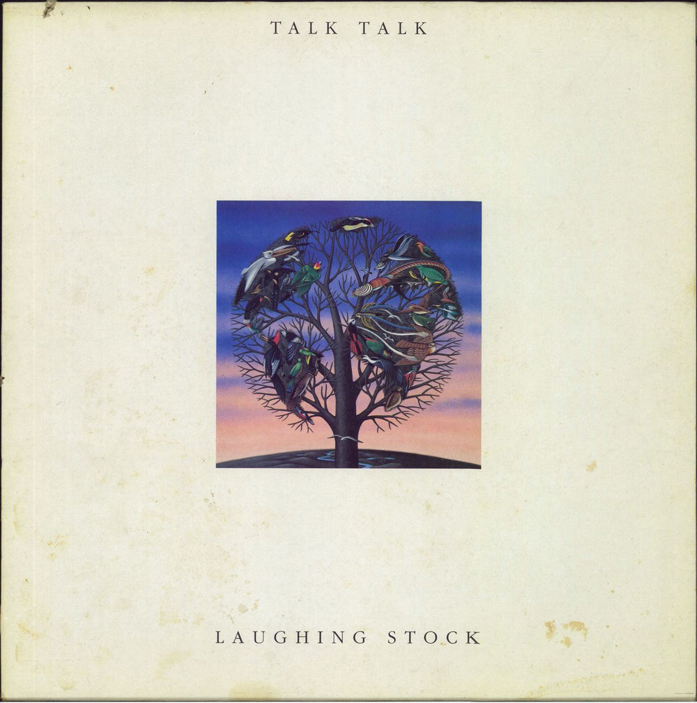 Talk Talk Laughing Stock - VG UK vinyl LP album (LP record) 847717-1