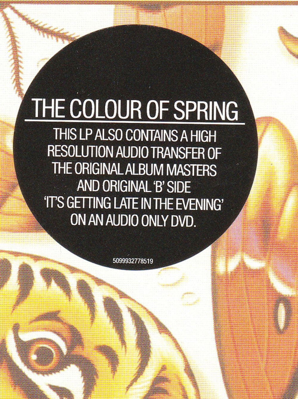 Talk Talk The Colour Of Spring - 180 Gram Vinyl + Audio DVD - Sealed UK vinyl LP album (LP record) 5099932778519