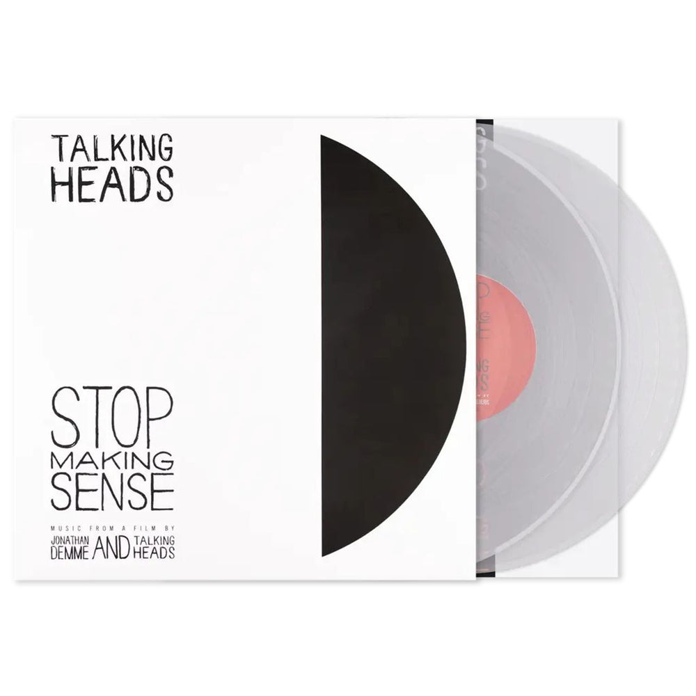 Talking Heads Stop Making Sense - Deluxe Edition Clear Vinyl - Sealed UK 2-LP vinyl record set (Double LP Album) RCV5724897