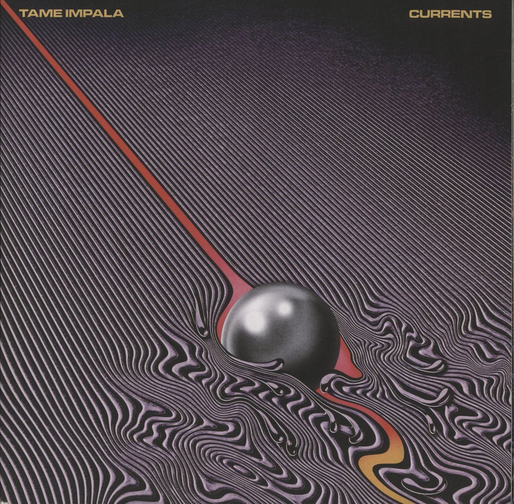 Tame Impala Currents - EX UK 2-LP vinyl record set (Double LP Album) 473067-7