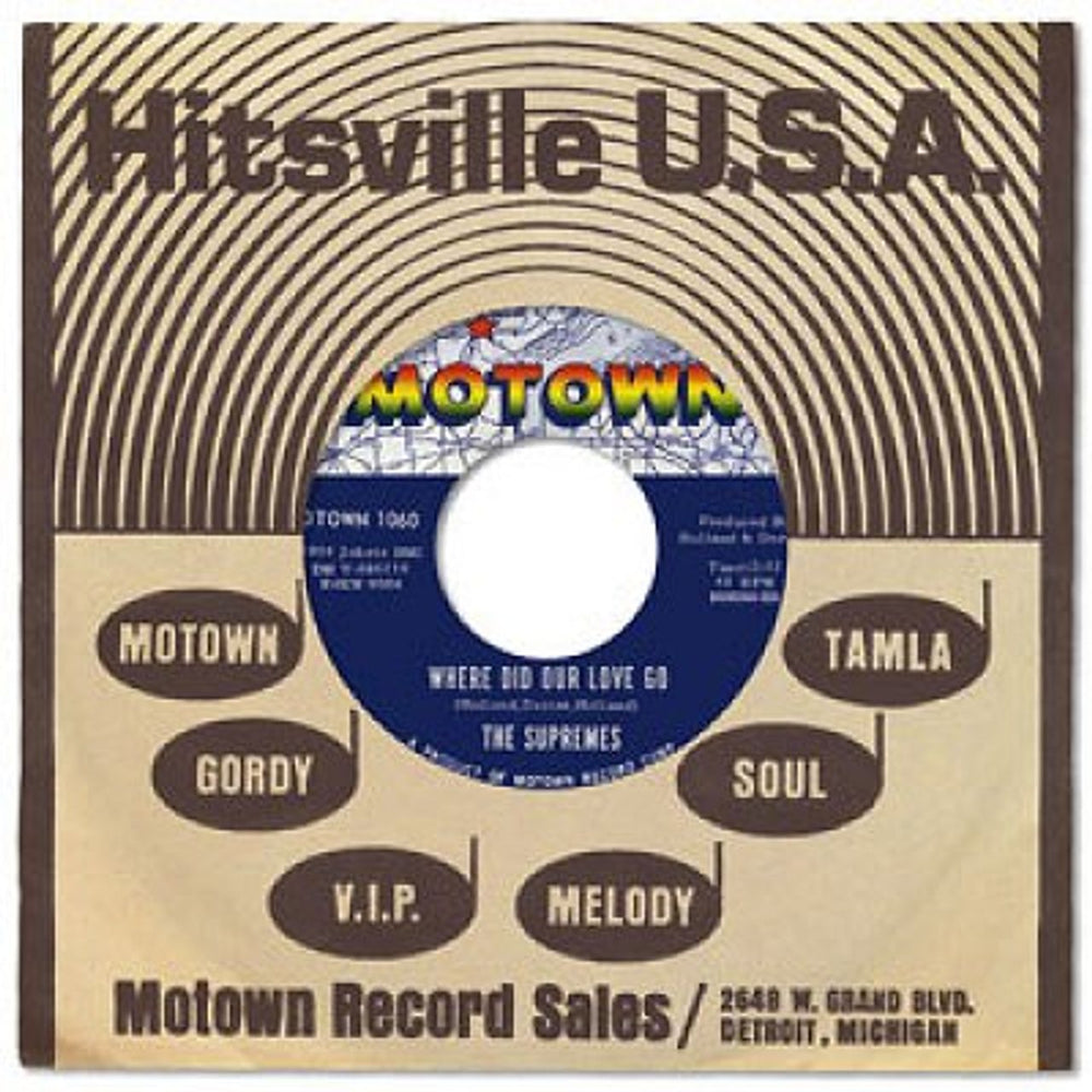 Tamla Motown The Complete Motown Singles Vol. 4: 1964 US CD Album Box Set B0006775-02