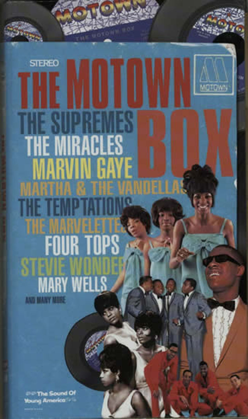 Tamla Motown The Motown Box US 4-CD album set B0004999-02