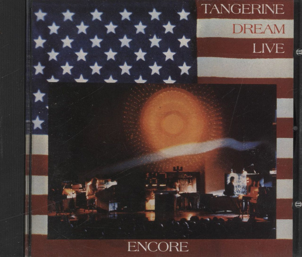 Tangerine Dream Encore UK CD album (CDLP) TAND1