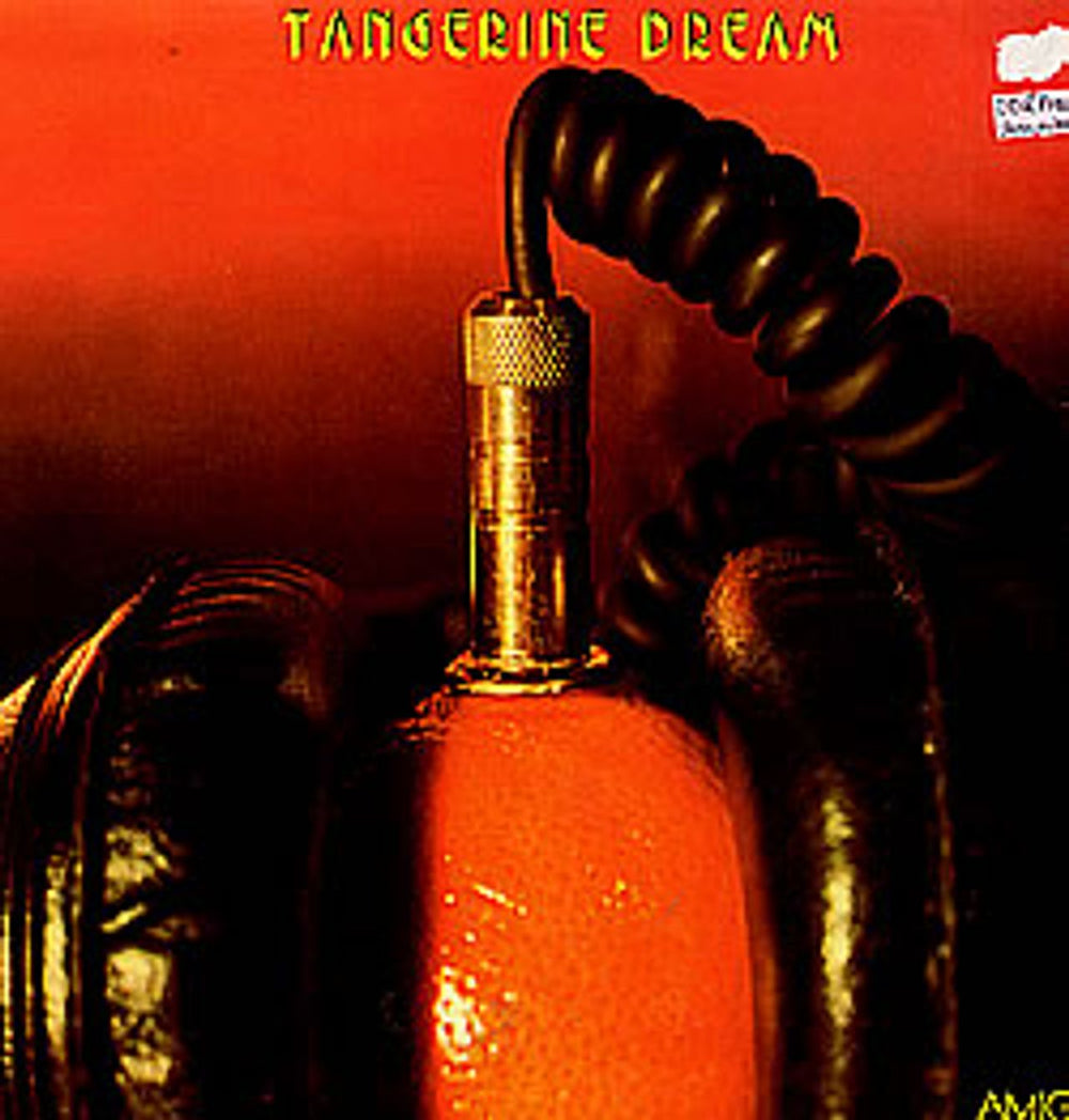 Tangerine Dream Quichotte German vinyl LP album (LP record) 855819