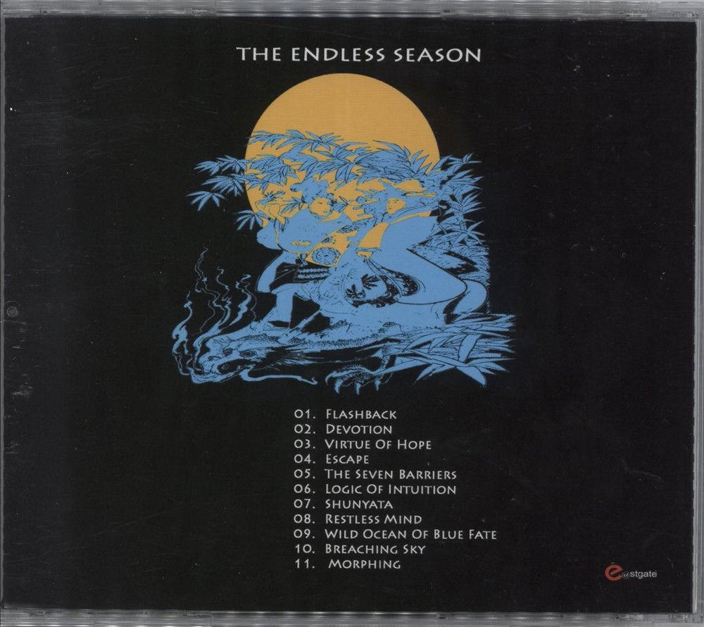 Tangerine Dream The Endless Season German CD album (CDLP)