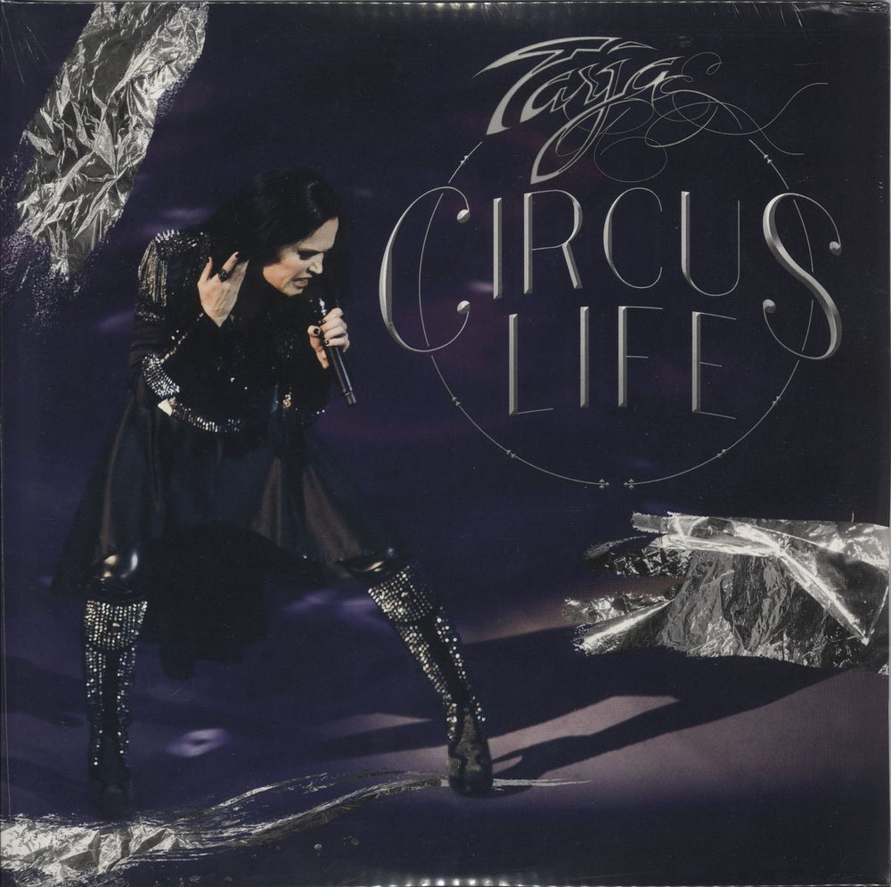 Tarja Turunen Circus Life - Sealed UK 3-LP vinyl record set (Triple LP Album) 0220128EMU