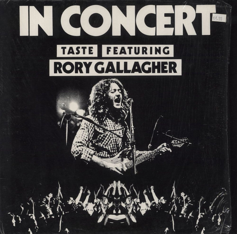 Taste In Concert German vinyl LP album (LP record) 205366