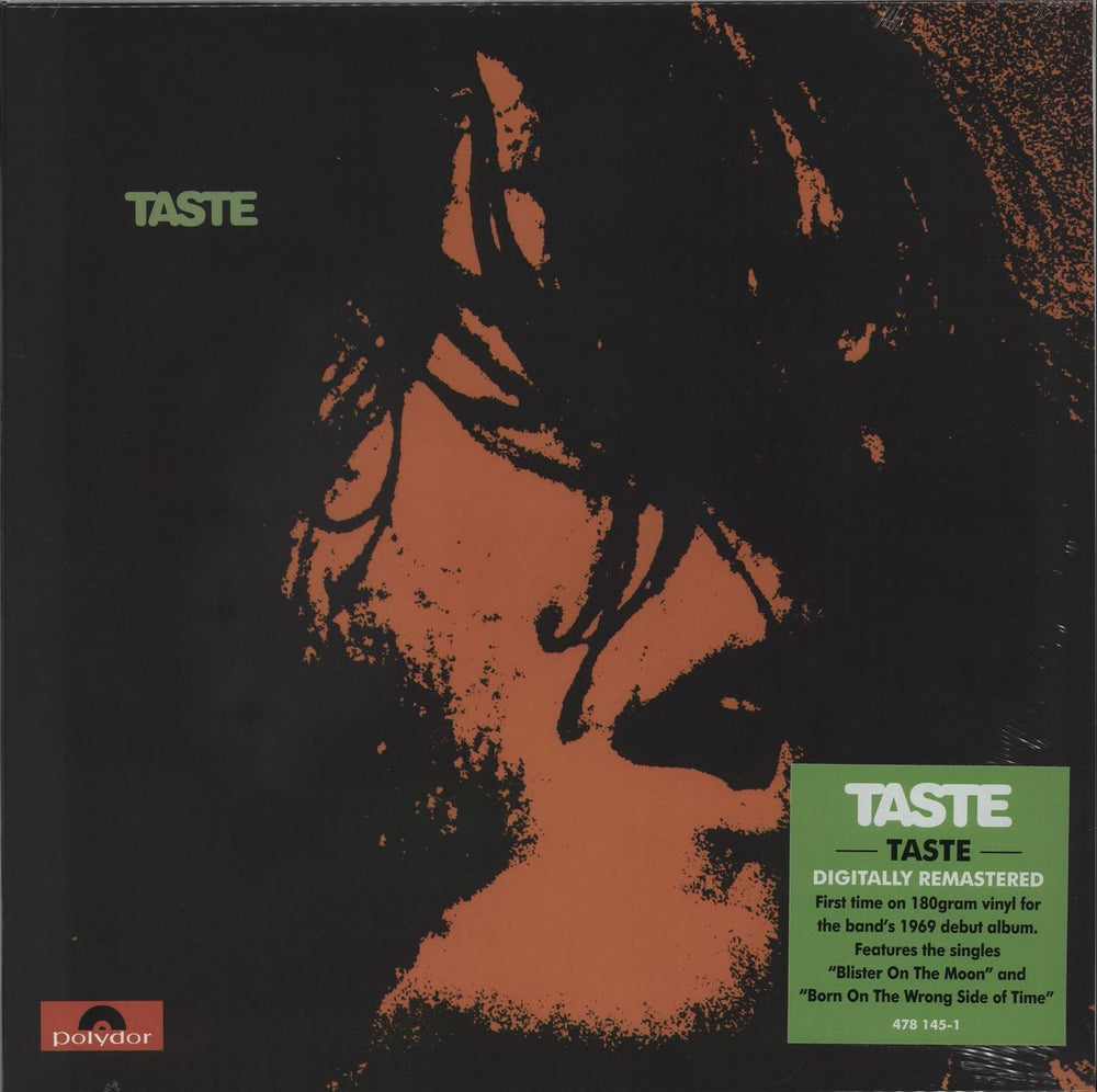 Taste Taste - 180gm - Sealed UK vinyl LP album (LP record) 478145-1