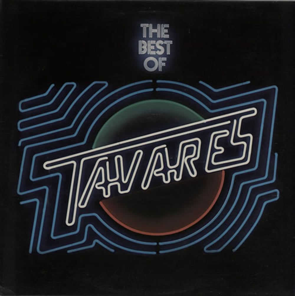 Tavares The Best Of UK vinyl LP album (LP record) E-ST11701