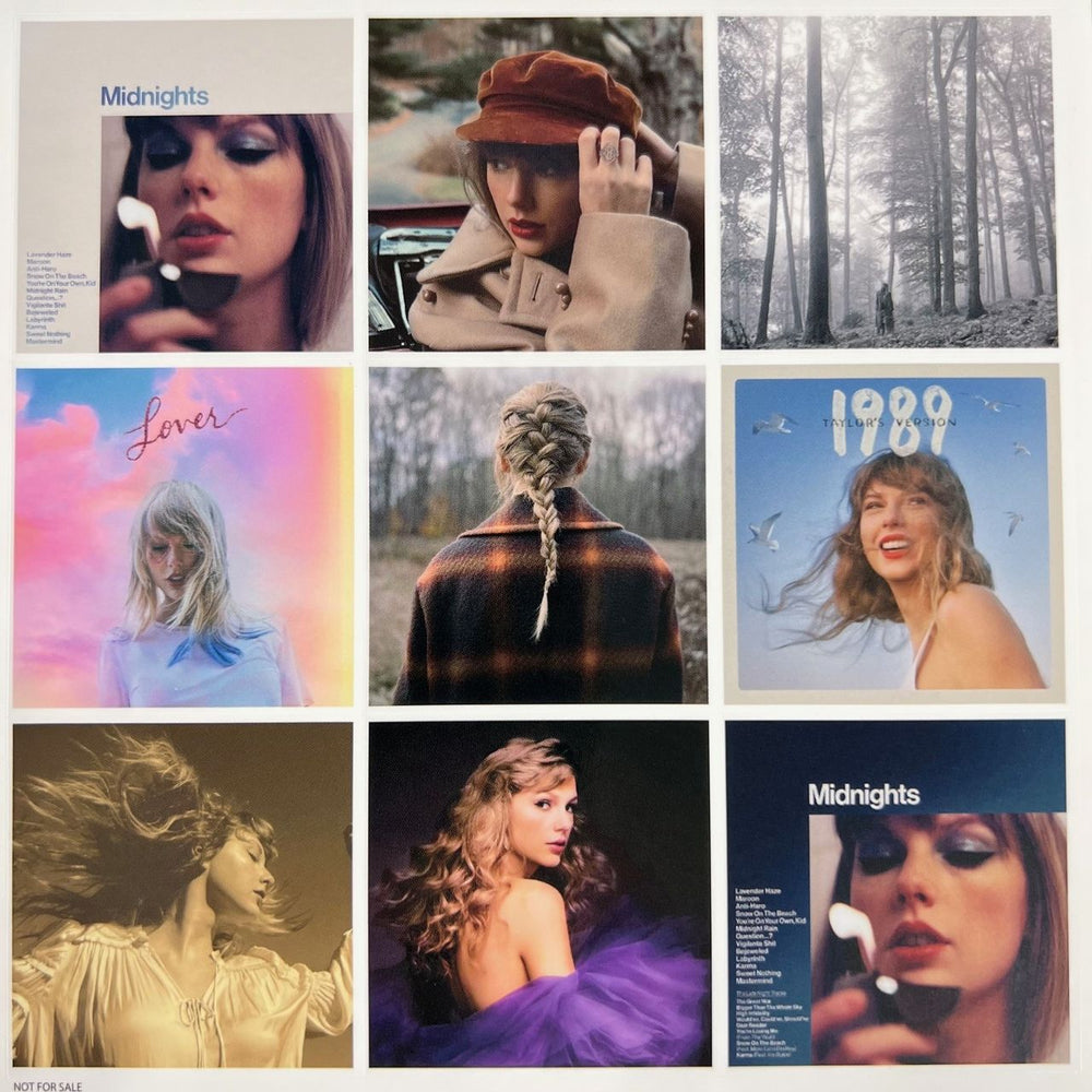 Taylor Swift 1989 Taylor's Version - Deluxe 7-inch Sleeve + Bonus Acrylic Keychain Japanese CD album (CDLP) 2023