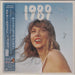 Taylor Swift 1989 Taylor's Version - Deluxe 7-inch Sleeve + Bonus Acrylic Keychain Japanese CD album (CDLP) UICU-9110