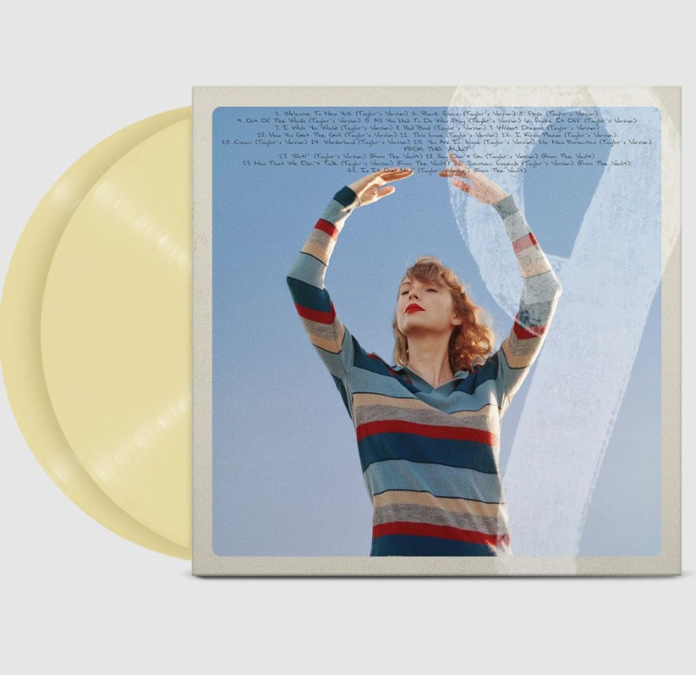 Taylor Swift 1989 (Taylor's Version) - Sunrise Boulevard Yellow Edition - Sealed UK 2-LP vinyl record set (Double LP Album) T502LTA827727