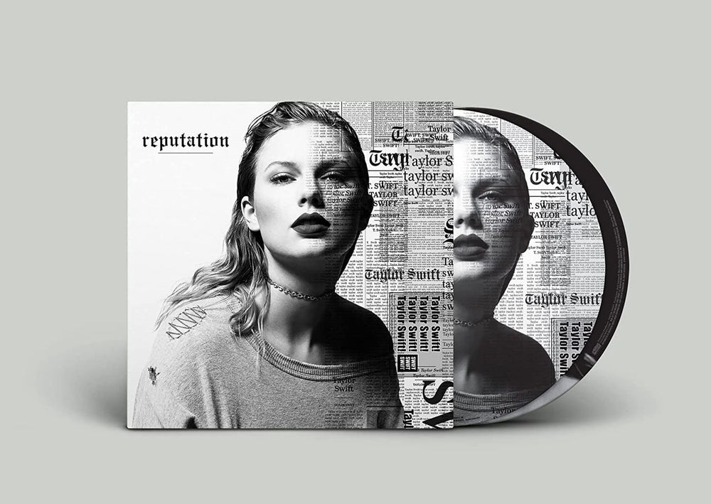 Taylor Swift Reputation - Picture Disc Edition - Sealed US picture disc LP (vinyl picture disc album) T50PDRE687381