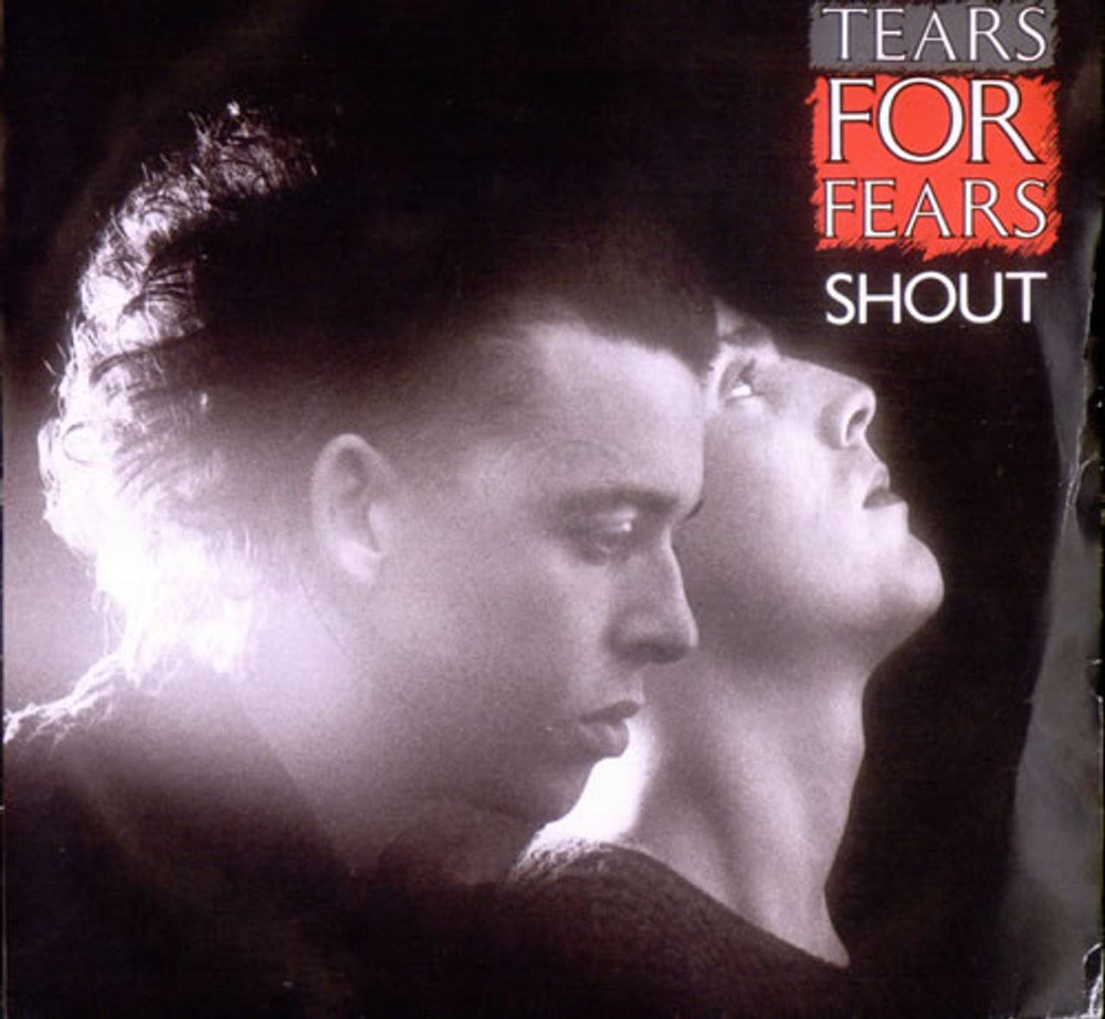 Tears For Fears Shout UK 7" vinyl single (7 inch record / 45) IDEA8