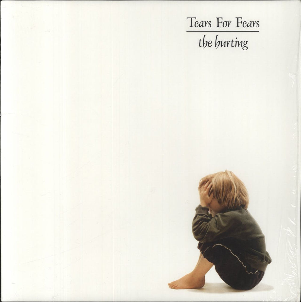 Tears For Fears The Hurting - 180gm - Shrink UK vinyl LP album (LP record) 775070-8