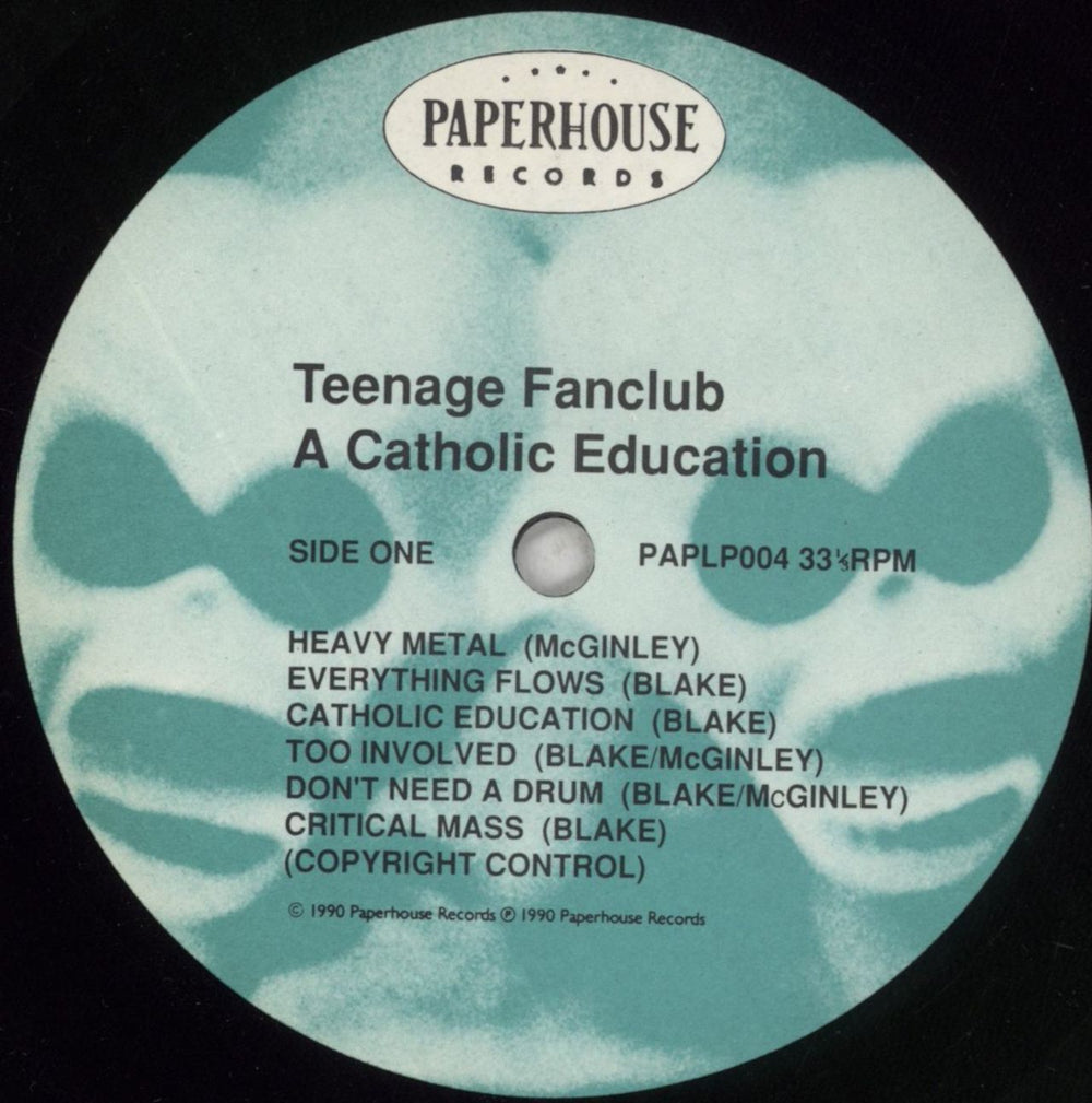 Teenage Fanclub A Catholic Education UK vinyl LP album (LP record) TFCLPAC64251