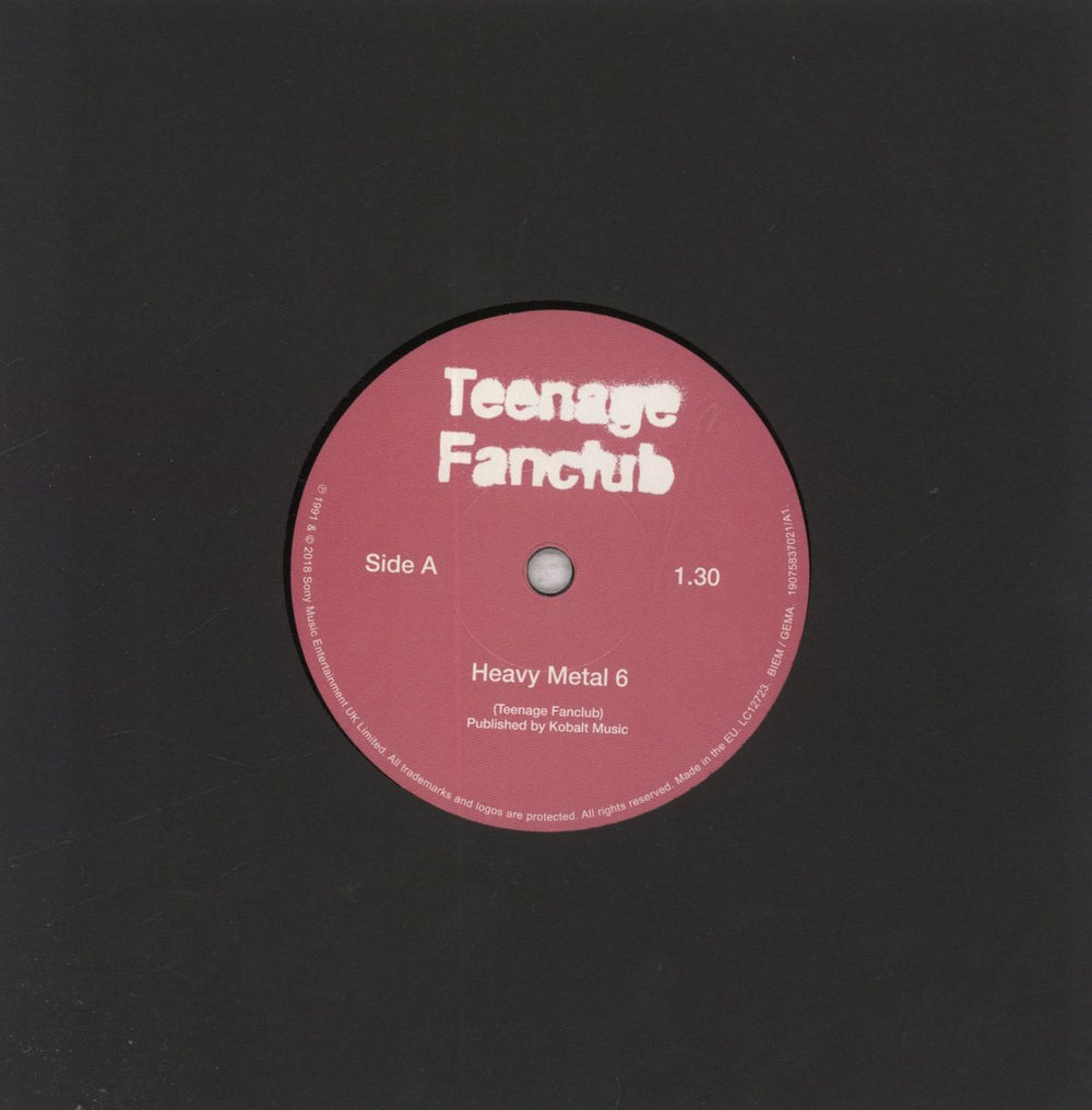 Teenage Fanclub Bandwagonesque - 180gm Vinyl + Bonus 7" UK vinyl LP album (LP record) TFCLPBA800143