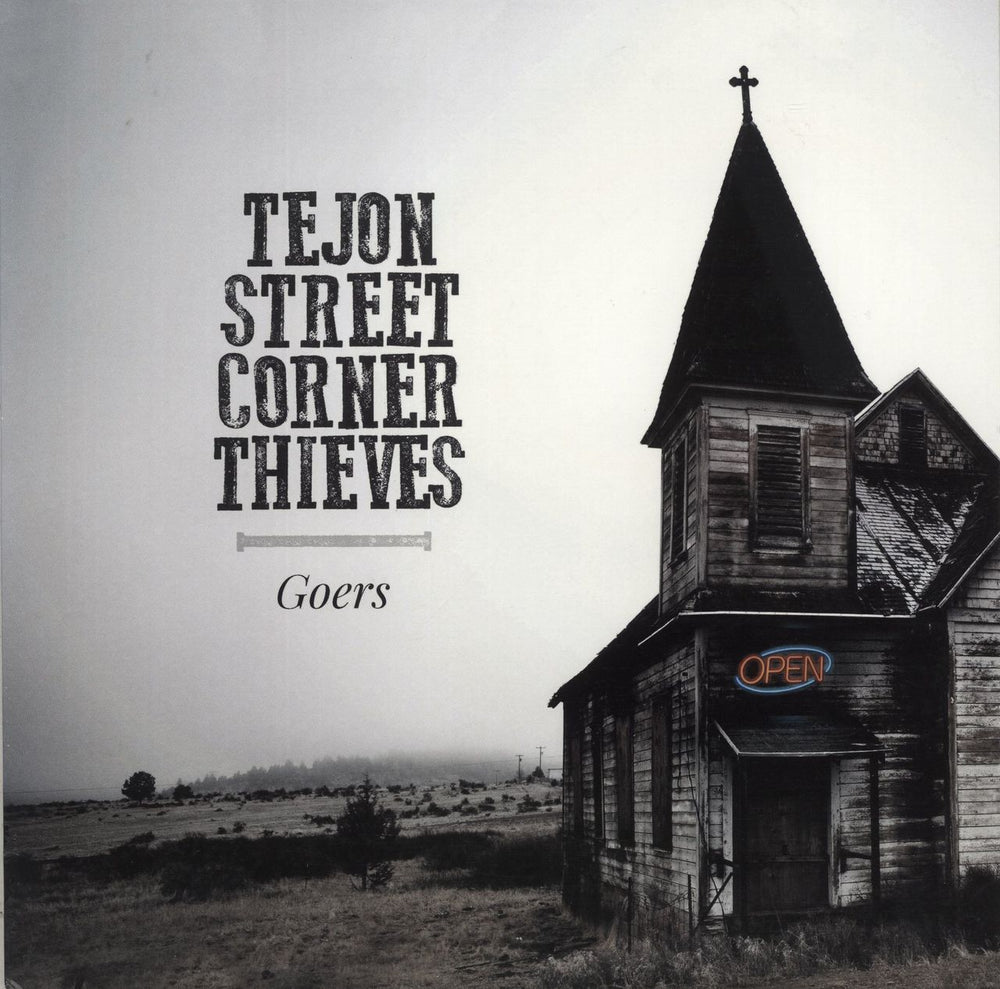 Tejon Street Corner Thieves Goers - Red [Random] Vinyl US vinyl LP album (LP record) N/A