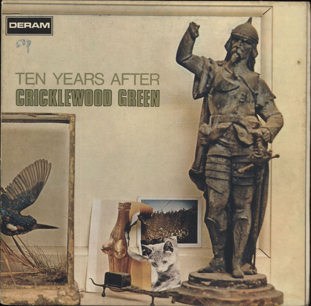 Ten Years After Cricklewood Green - 1st + Poster - VG UK vinyl LP album (LP record) SML1065