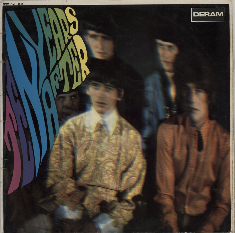 Ten Years After Ten Years After - 1st - VG UK vinyl LP album (LP record) DML1015