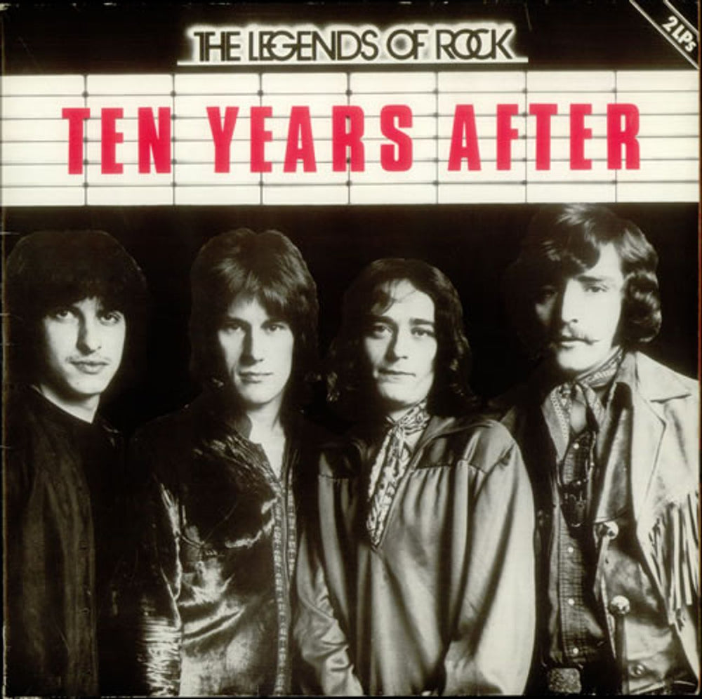 Ten Years After The Legends Of Rock German 2-LP vinyl record set (Double LP Album) 6.28560