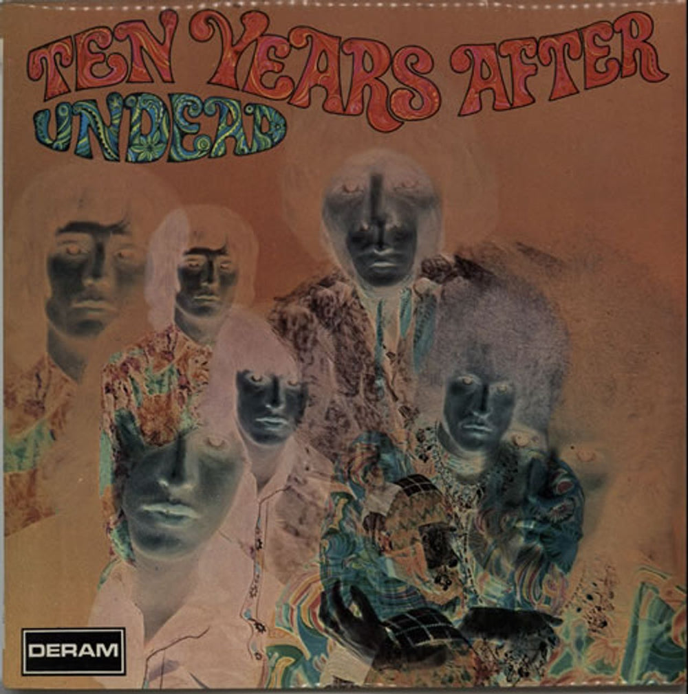 Ten Years After Undead - EX UK vinyl LP album (LP record) DML1023