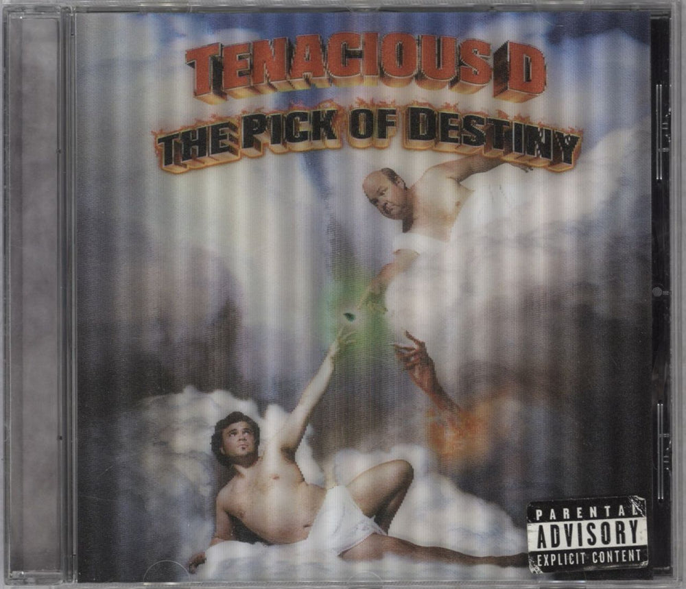 Tenacious D The Pick Of Destiny UK CD album (CDLP) 82796948912