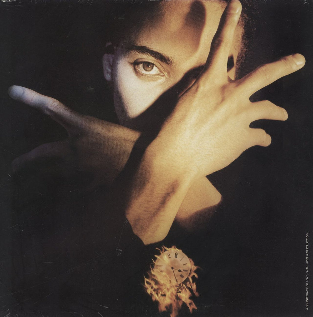 Terence Trent D'Arby Neither Fish Nor Flesh - Sealed Hong Kong vinyl LP album (LP record) CYA-1336