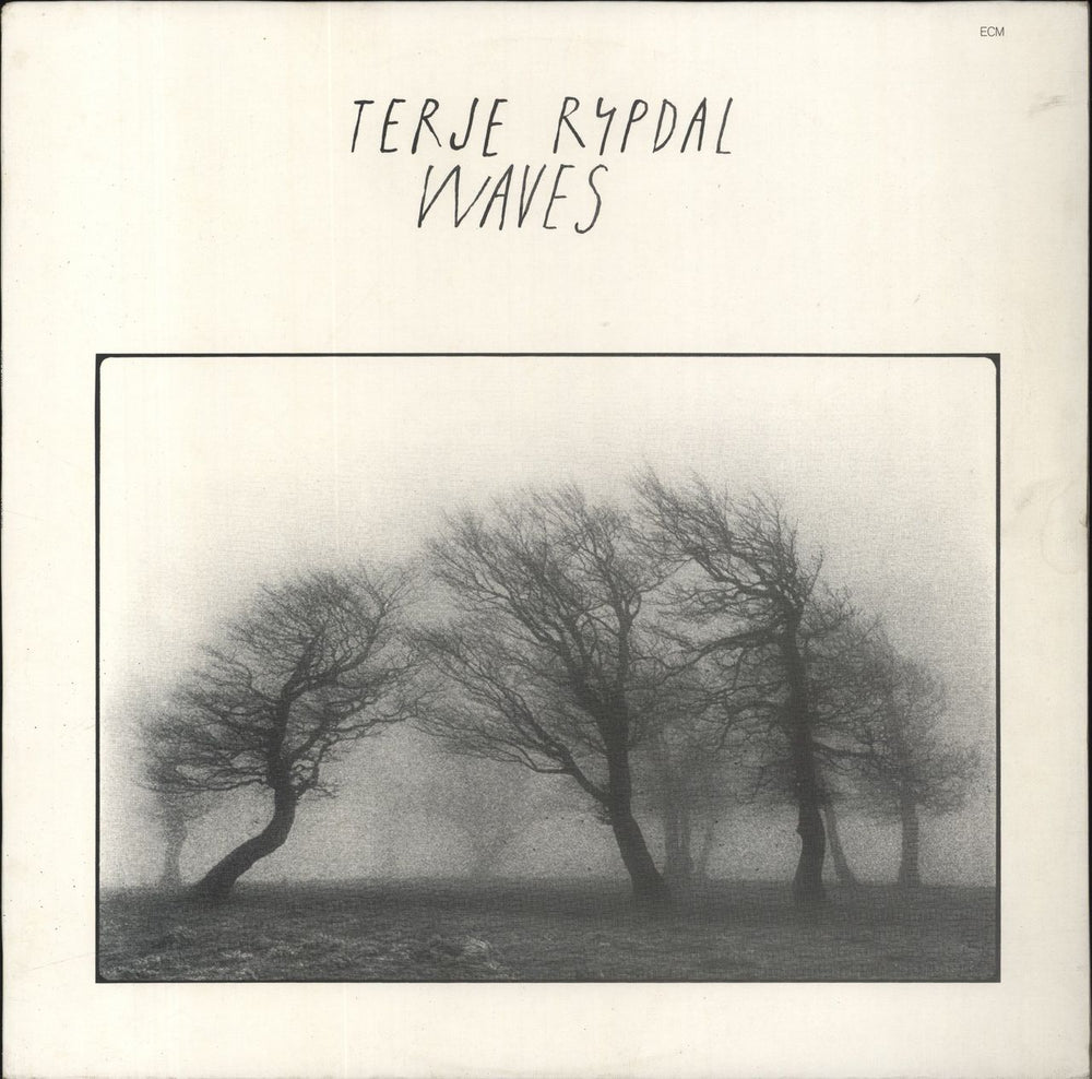 Terje Rypdal Waves German vinyl LP album (LP record) ECM1110