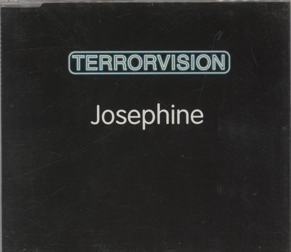 Terrorvision Josephine UK Promo CD single (CD5 / 5") CDJODJ001