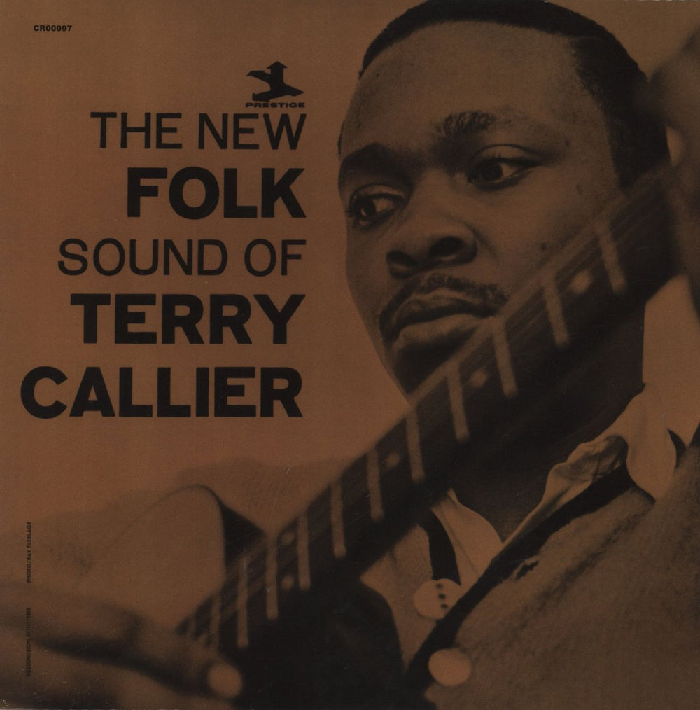 Terry Callier The New Folk Sound Of Terry Callier - 180g UK 2-LP vinyl record set (Double LP Album) CR00097