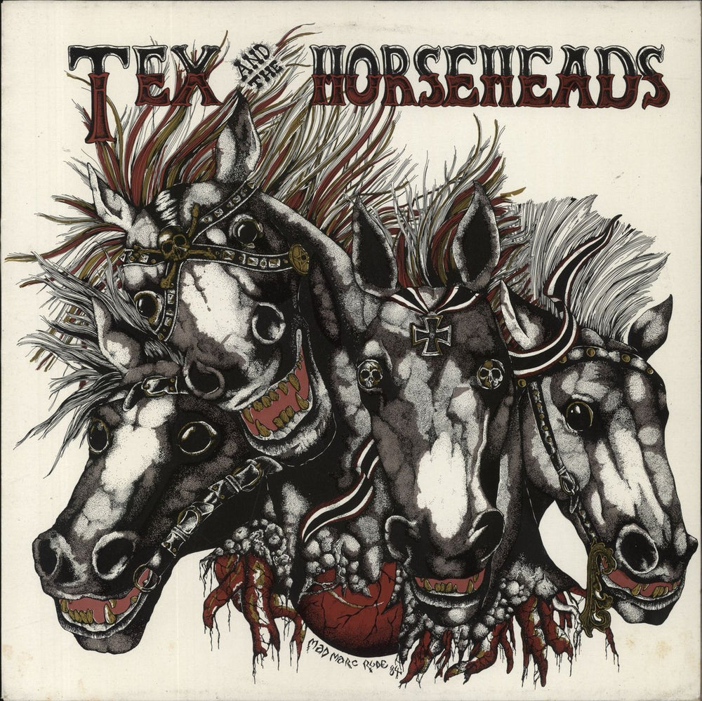 Tex & The Horseheads Tex And The Horseheads Dutch vinyl LP album (LP record) 1070-1