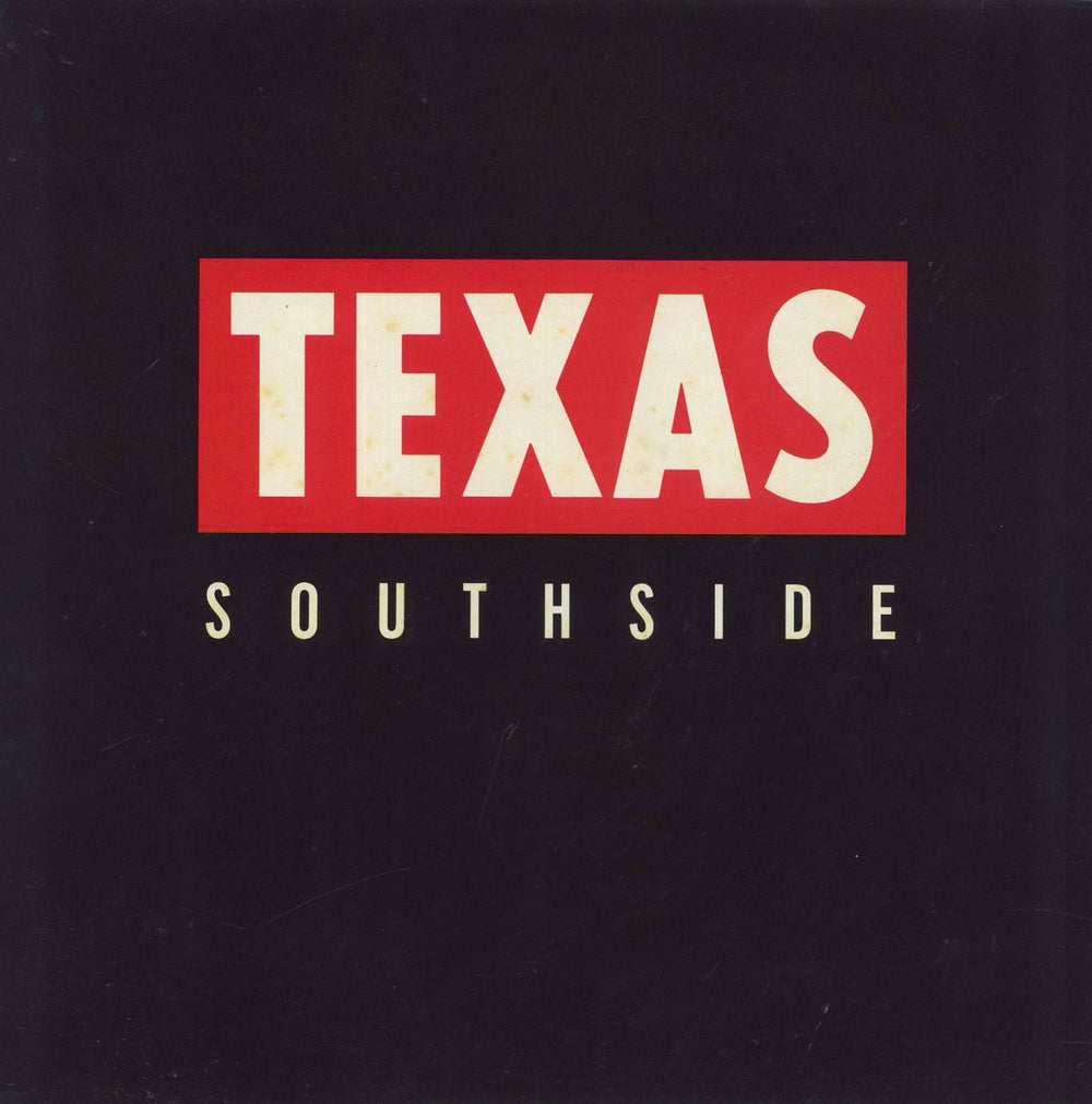 Texas Southside UK vinyl LP album (LP record) 838171-1