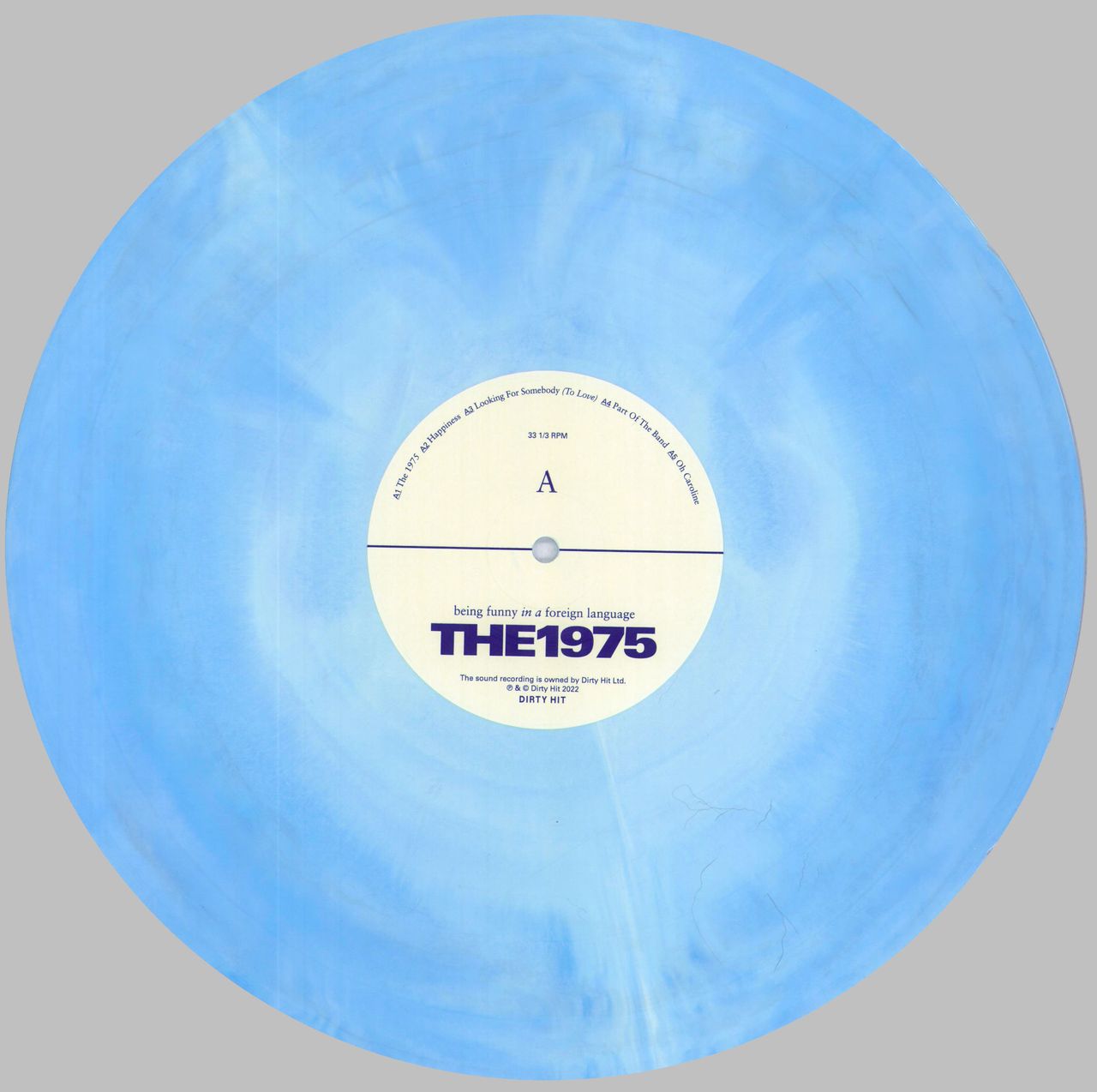 The 1975 Being Funny deals In A Foreign Language Blue Galaxy Vinyl