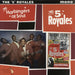 The 5 Royales The Harbingers Of Soul UK vinyl LP album (LP record) HOS1
