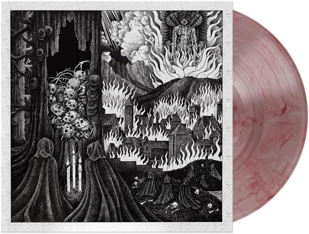 The Acacia Strain You Are Safe From God Here - Hot Dog Vinyl - Sealed UK vinyl LP album (LP record) RISE562-1