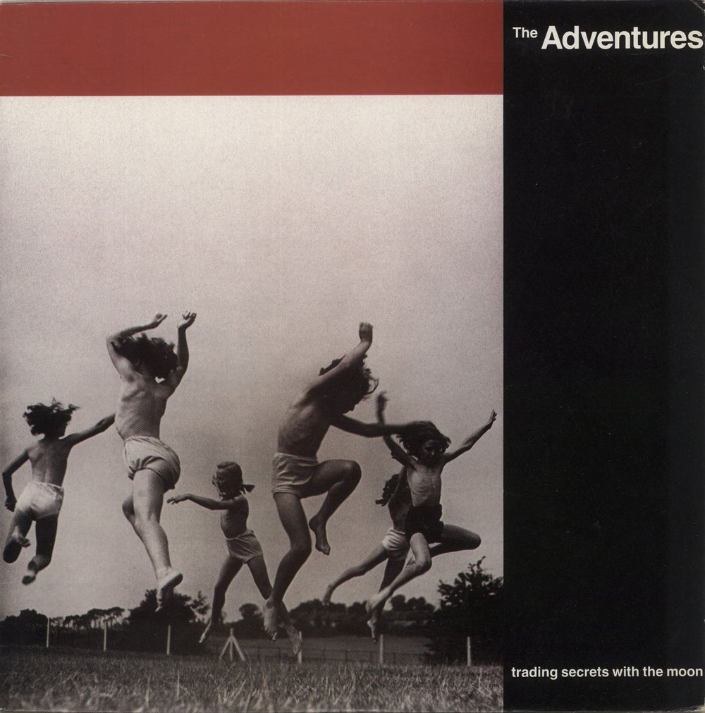 The Adventures Trading Secrets With The Moon South African vinyl LP album (LP record) EKT6186