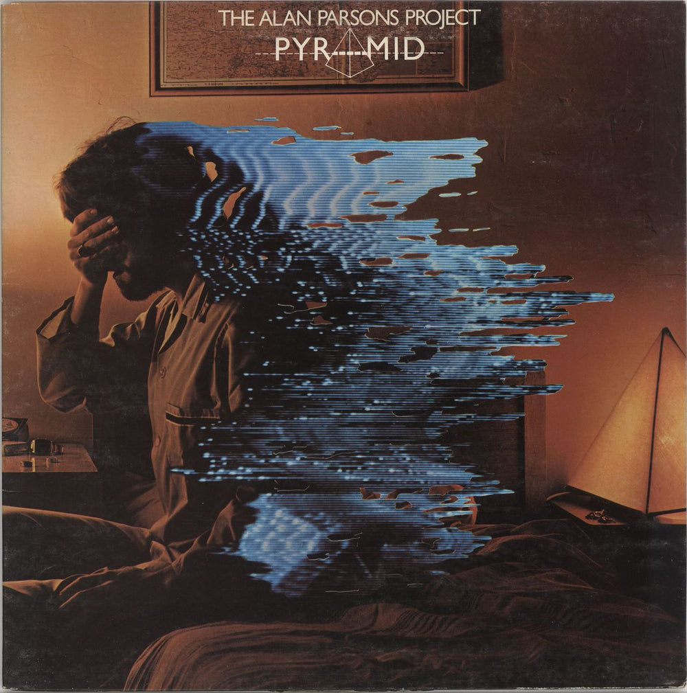 The Alan Parsons Project Pyramid Australian vinyl LP album (LP record) SPART1054