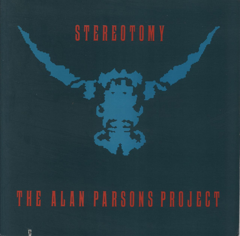 The Alan Parsons Project Stereotomy US vinyl LP album (LP record) AL9-8384