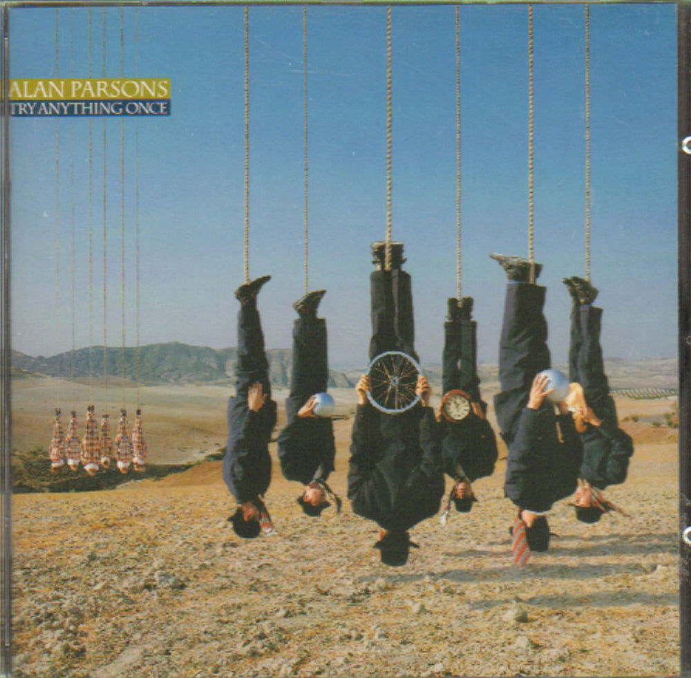 The Alan Parsons Project Try Anything Once German CD album (CDLP) 74321167302