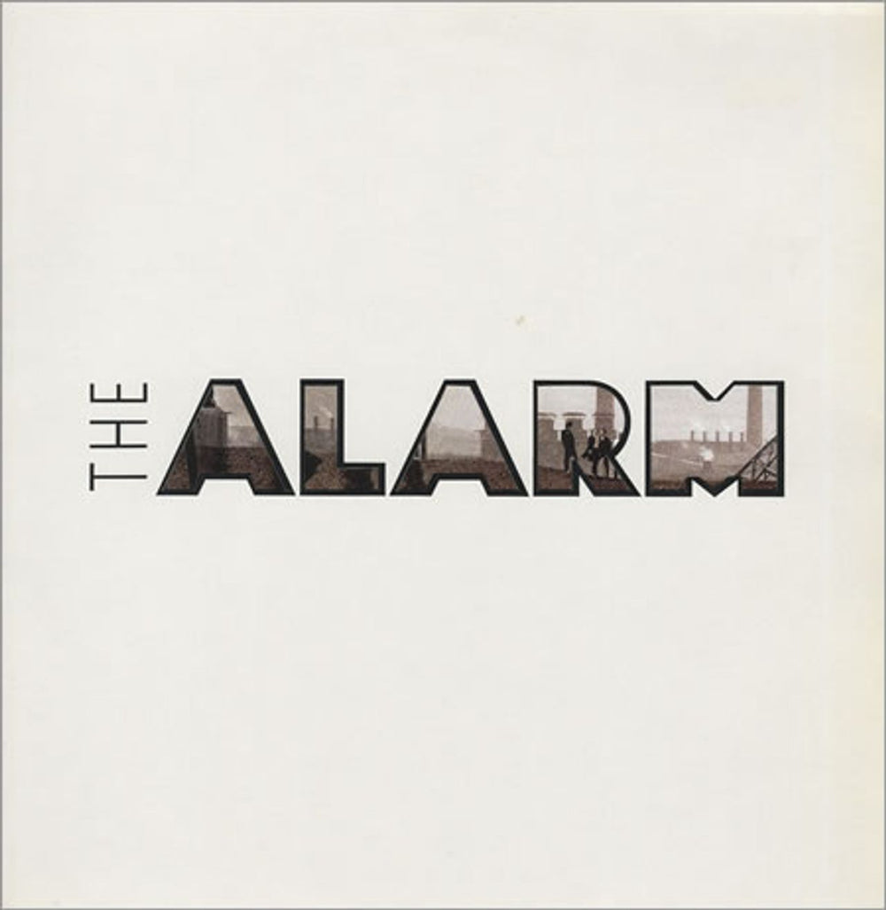 The Alarm Change UK vinyl LP album (LP record) EIRSAX1020