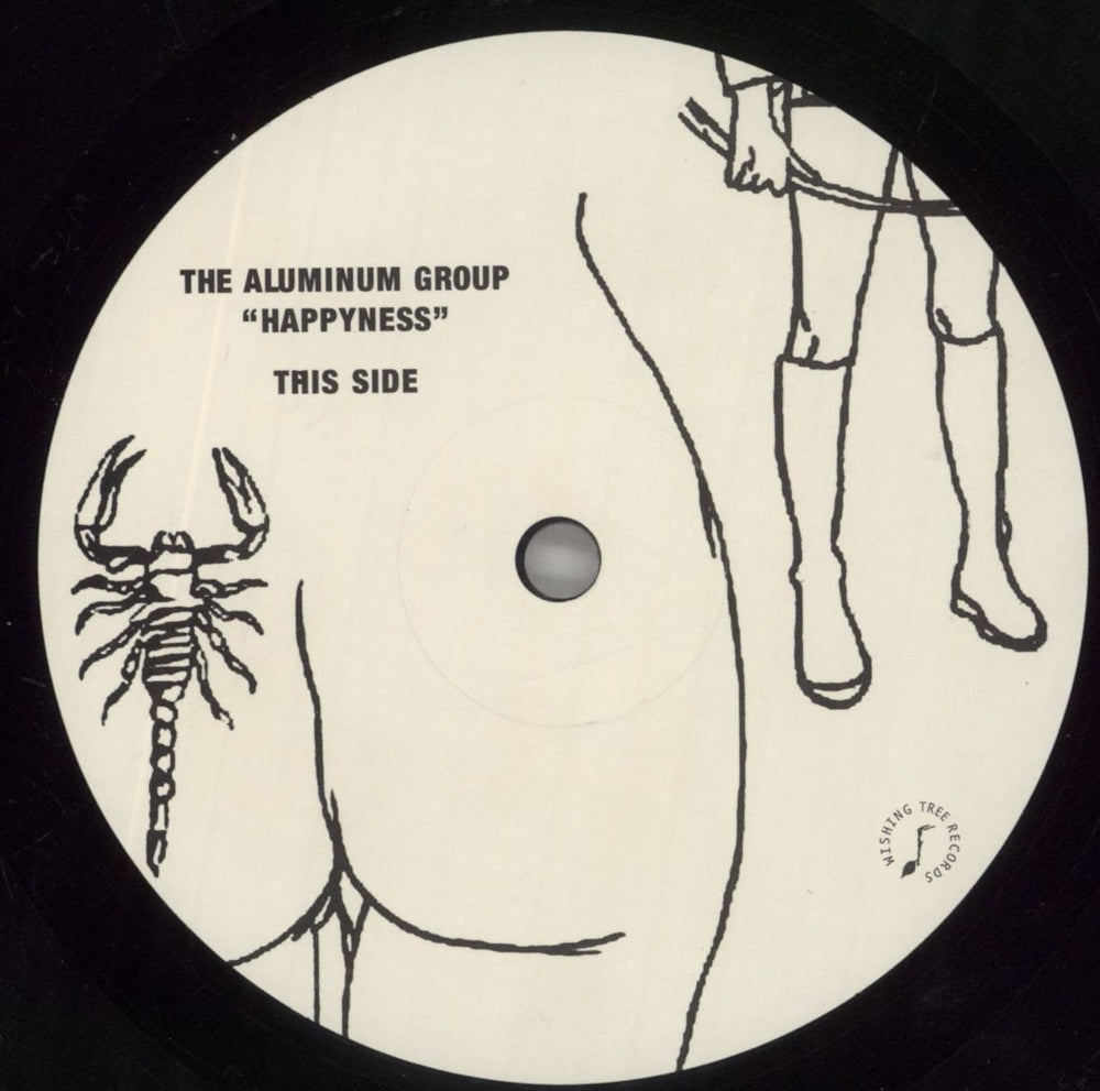 The Aluminum Group Happyness US vinyl LP album (LP record) 84-LPHA860439