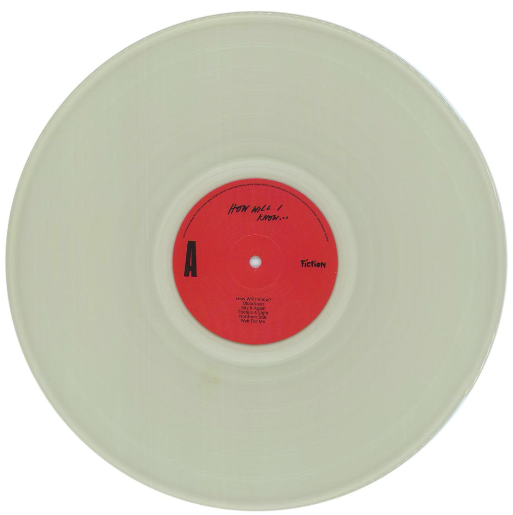 The Amazons How Will I Know If Heaven Will Find Me? - Clear Vinyl UK vinyl LP album (LP record) X-ILPHO870630