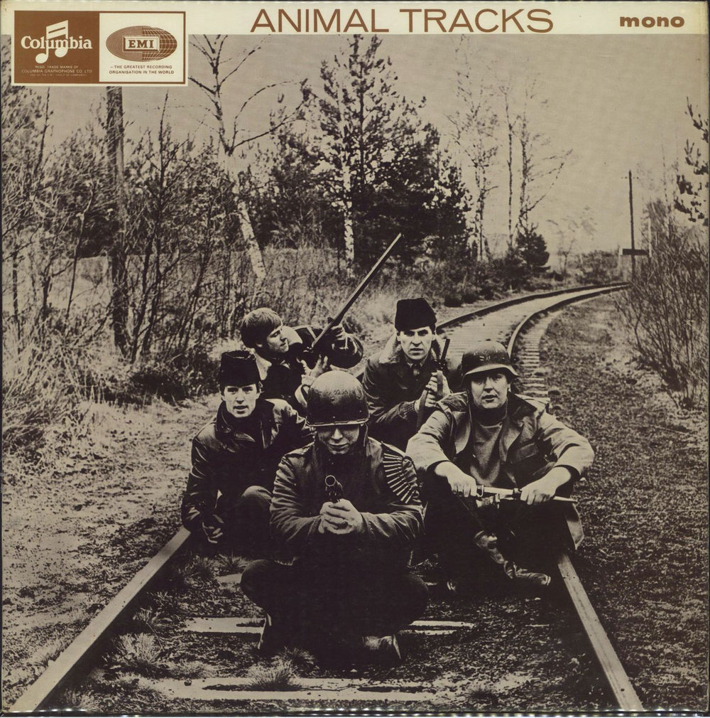 The Animals Animal Tracks - 1st - EX UK vinyl LP album (LP record) 33SX1708