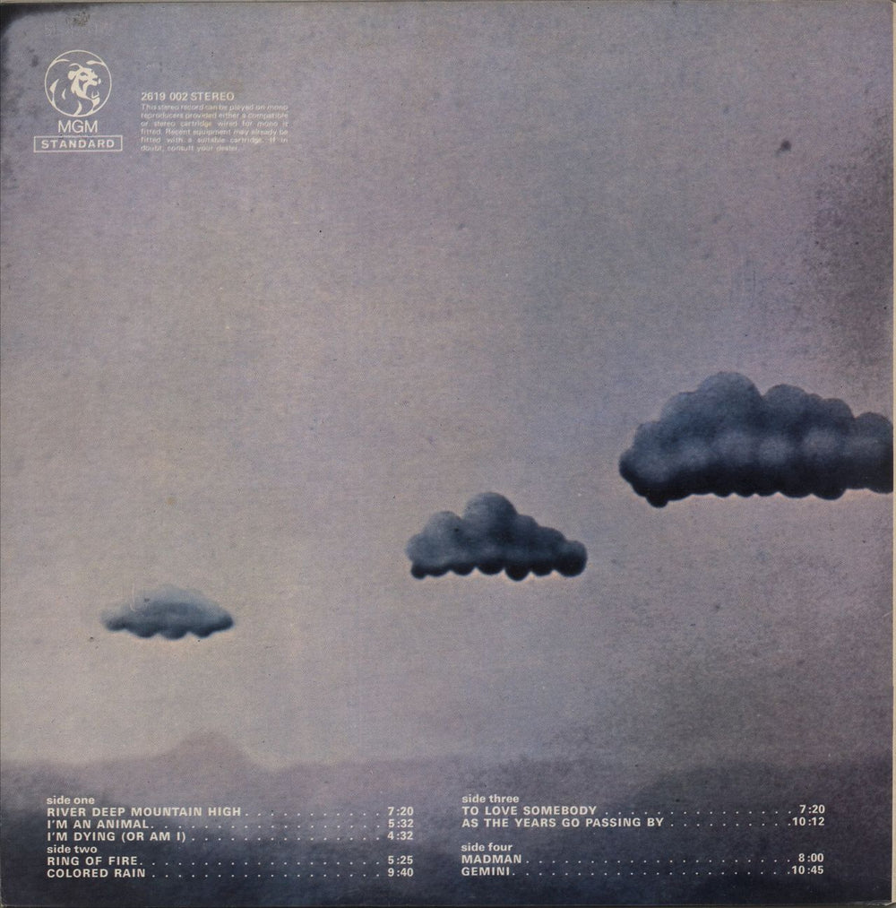 The Animals Love Is - EX UK 2-LP vinyl record set (Double LP Album)