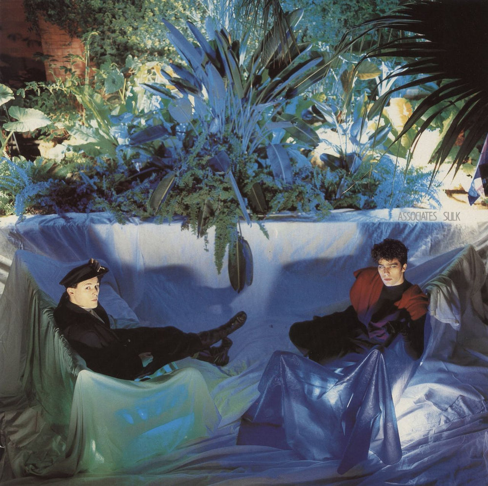 The Associates Sulk German vinyl LP album (LP record) 24.0005-1